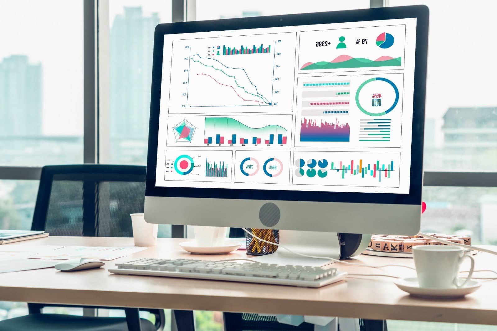 CRM Dashboard